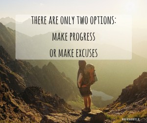 Life coach over excuses om jouw dromen niet te realiseren