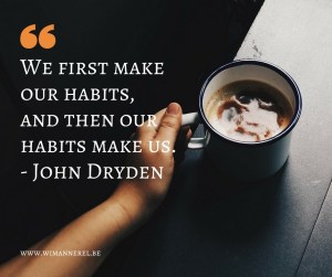 lifecoach over gewoontes