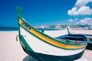 vakantiehuis-portugal-nazare-boot