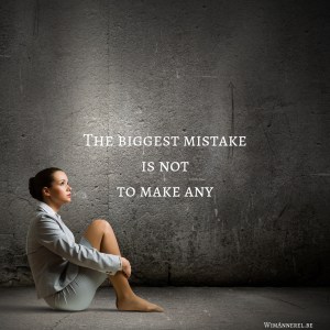 fouten faalangst perfectionisme