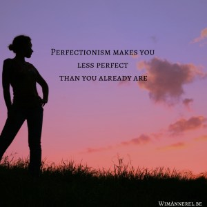 Perfectionismecoach over perfectionisme en OCP coaching