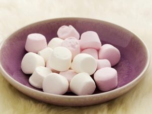 Walter Mischel bestudeerde welke kinderen het eten van een marshmallow konden uitstellen