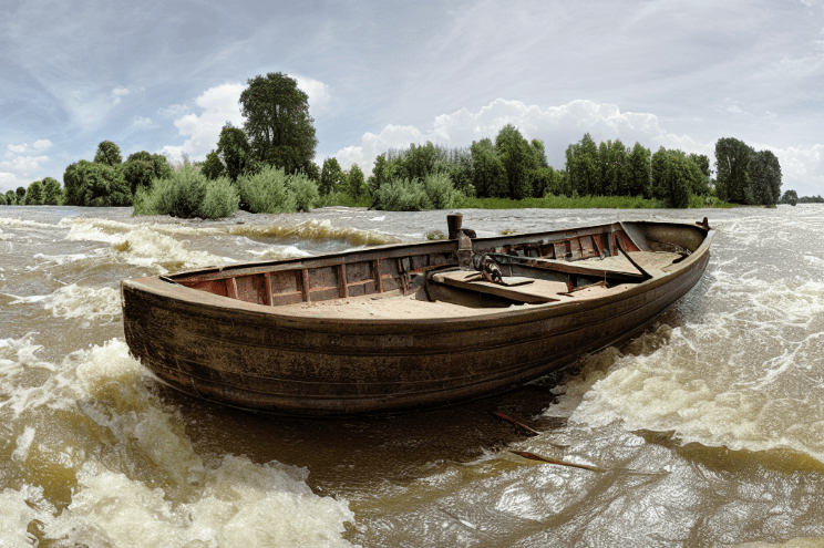 mental coach foto boot zonder roeispanen