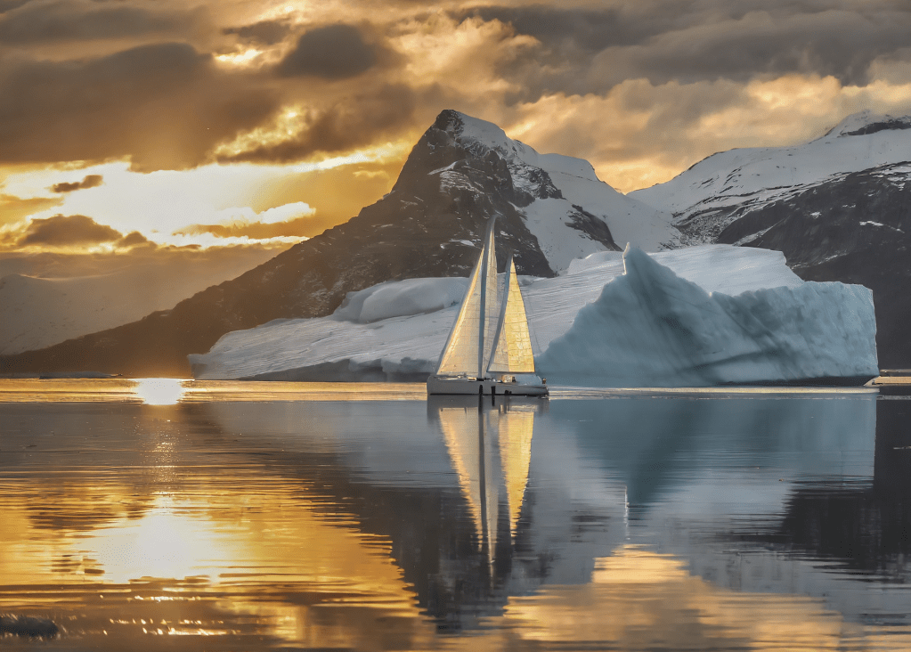 ijsberg zeilboot afbeelding mental coach loopbaanbgeleiding