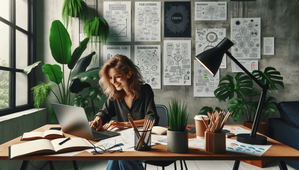 loopbaanbegeleiding zinvol werk afbeelding vrouw 