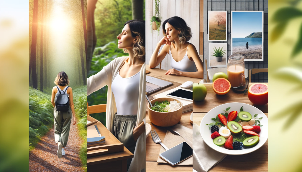 Perfectionismecoach en loopbaancoach geeft tips voor meer balans en herstel in je leven zoals deze afbeelding van een vrouw