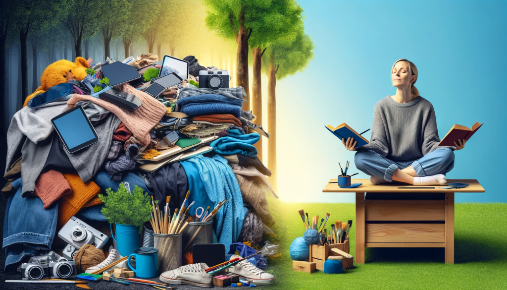 perfectionisme afbeelding contrast genieten van ervaringen versus bezittingen met mental coach en loopbaancoach