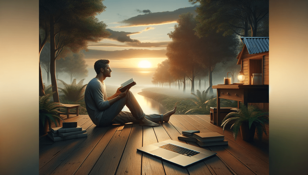 NLP coach geeft tips voor meer genieten afbeelding man lezen