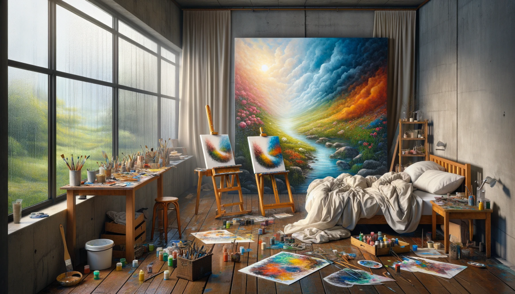 zelfdiscipline met mental coach tips afbeelding kunst