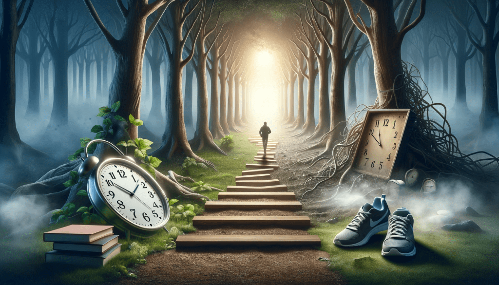 tips zelfdiscipline afbeelding pad loopbaancoach