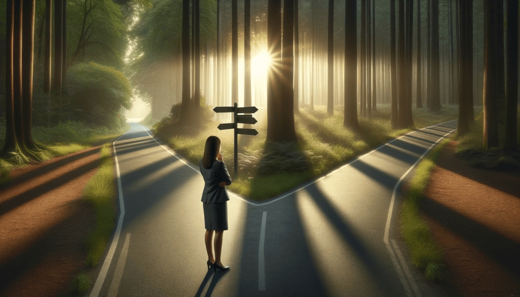 keuzestress assertiviteit besluitvaardigheid keuzemoeheid zelfvertrouwen beslissen afbeelding mental coach