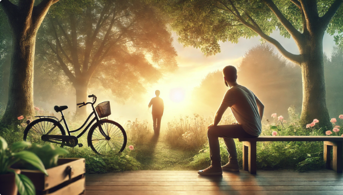 NLP coach afbeelding verleden veranderen