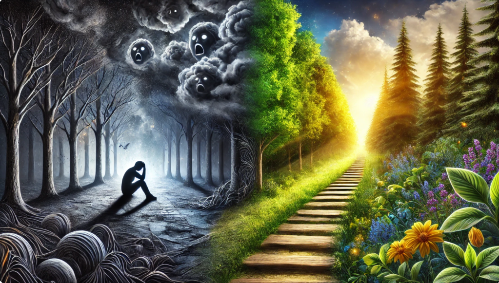 negatieve gedachten ombuigen zodat je rust in je hoofd krijgt foto mental coach