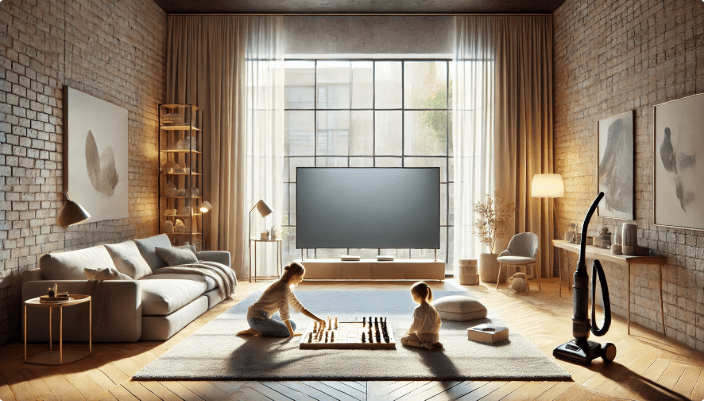 Koop je geluk terug: tijd boven spullen foto coach