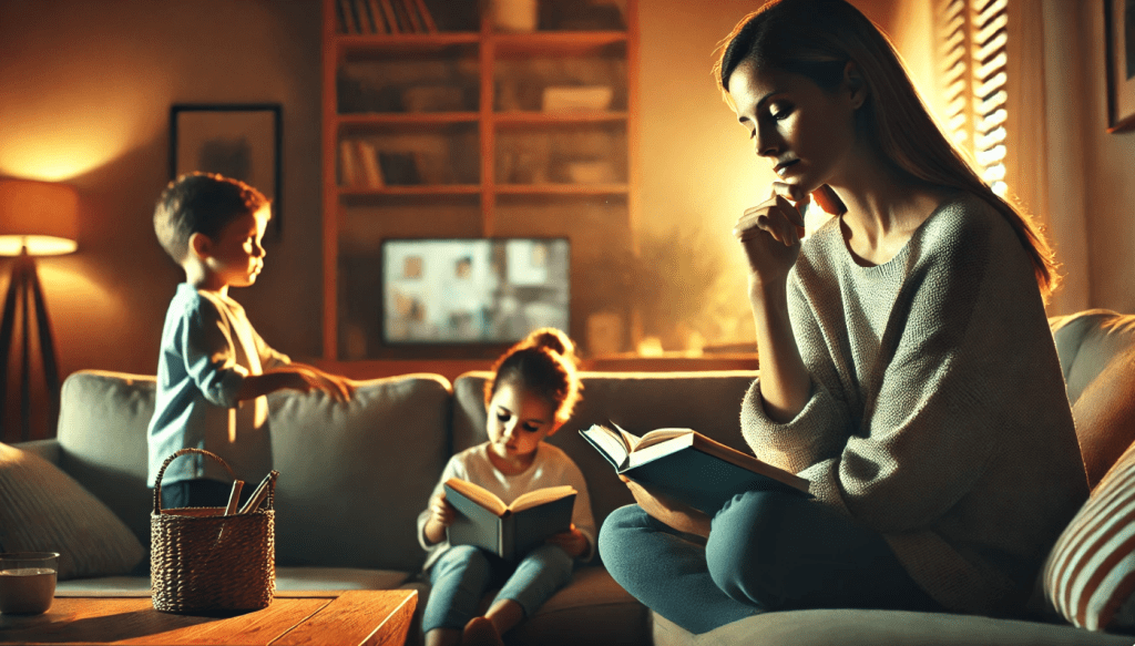 mentale valkuilen, denkfouten of biases volgens personal breintrainer foto woonkamer kinderen kiezen