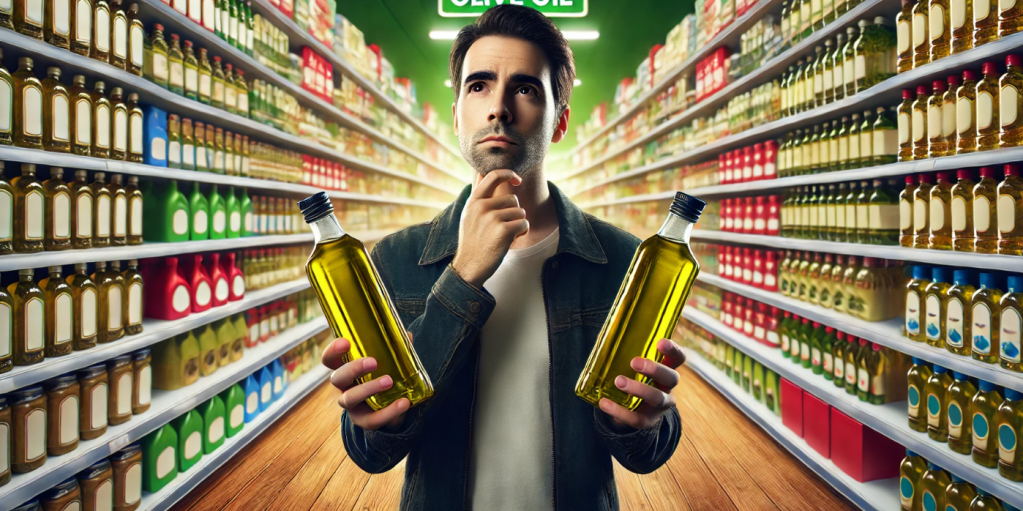 mentale valkuilen, denkfouten of biases volgens personal breintrainer foto olijfolie kiezen