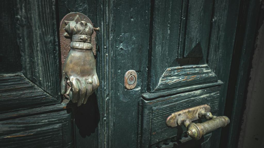 deur als symbool voor keuze, loslaten en innerlijke rust